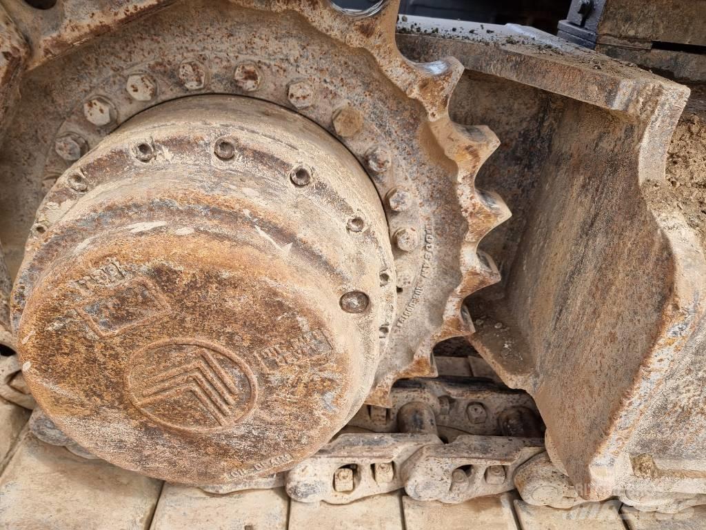 Doosan DX 520 LC Telakaivukoneet