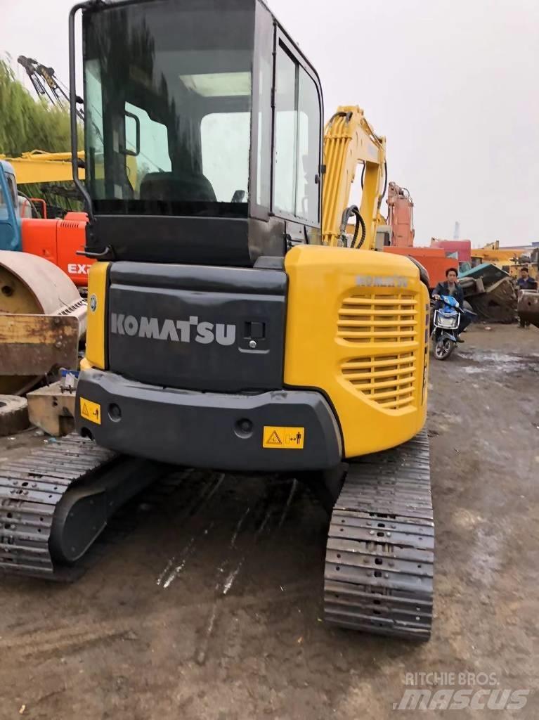 Komatsu PC 55 MR Minikaivukoneet < 7t