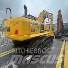 Komatsu PC 220 Telakaivukoneet