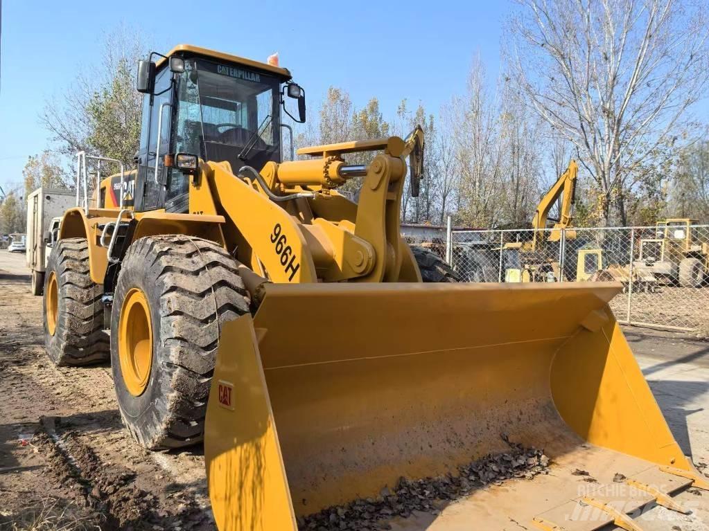 CAT 966H Pyöräkuormaajat