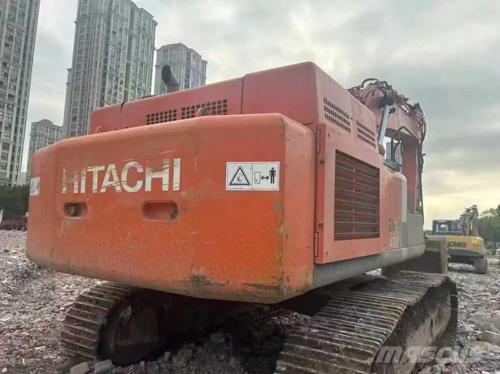 Hitachi ZX 470 Telakaivukoneet