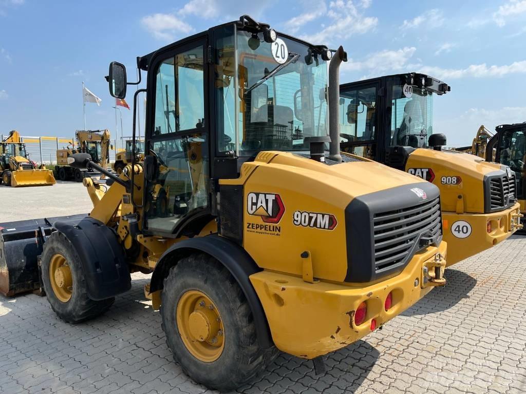 CAT 907 M Pyöräkuormaajat