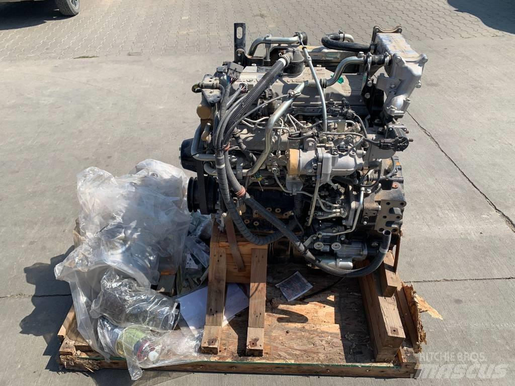 Isuzu AL-4HK1X Moottorit
