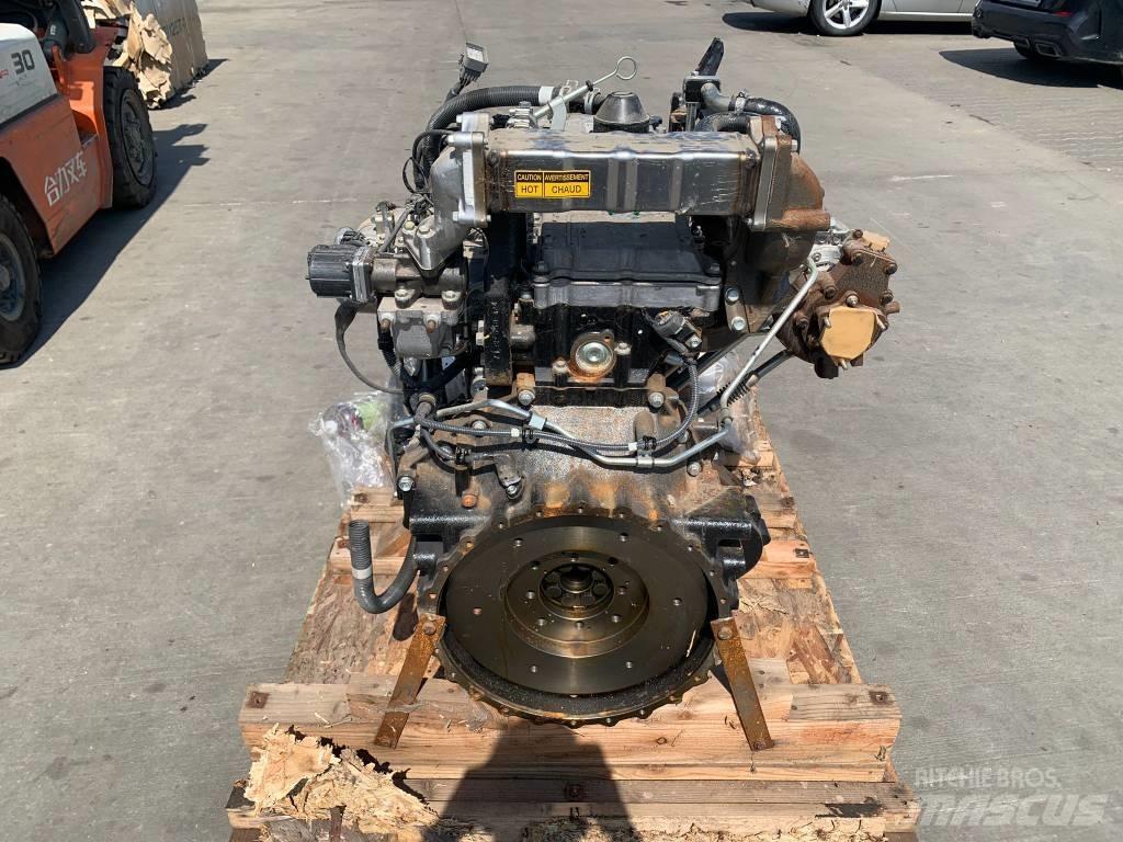 Isuzu AL-4HK1X Moottorit