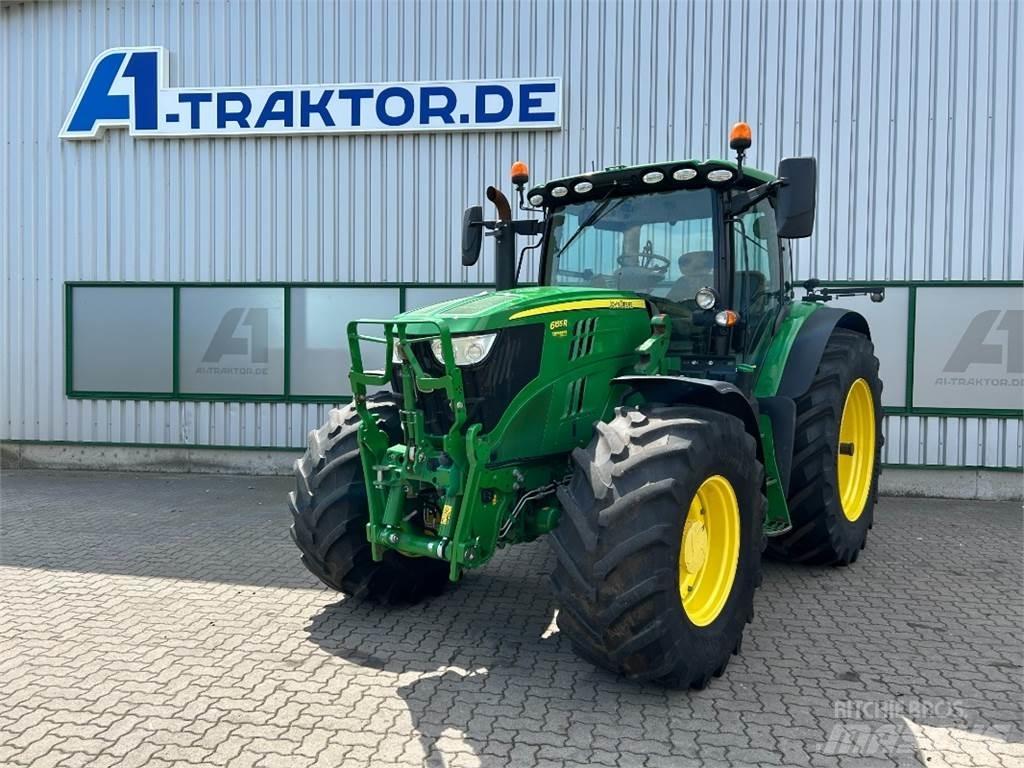 John Deere 6155R Traktorit