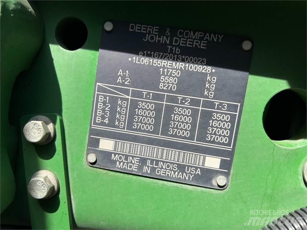 John Deere 6155R Traktorit