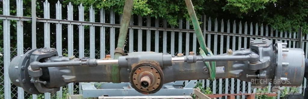 Valtra FRONT AXLE Alusta ja jousitus