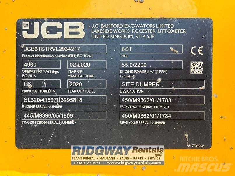 JCB 6 ST Minidumpperit