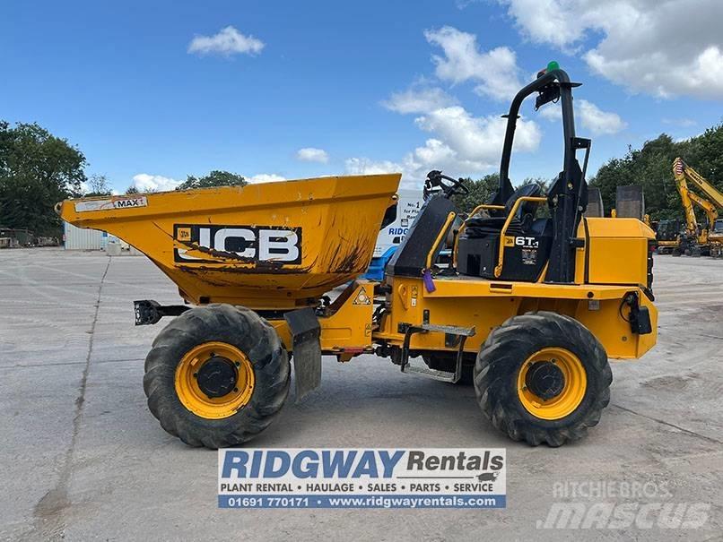 JCB 6 ST Minidumpperit