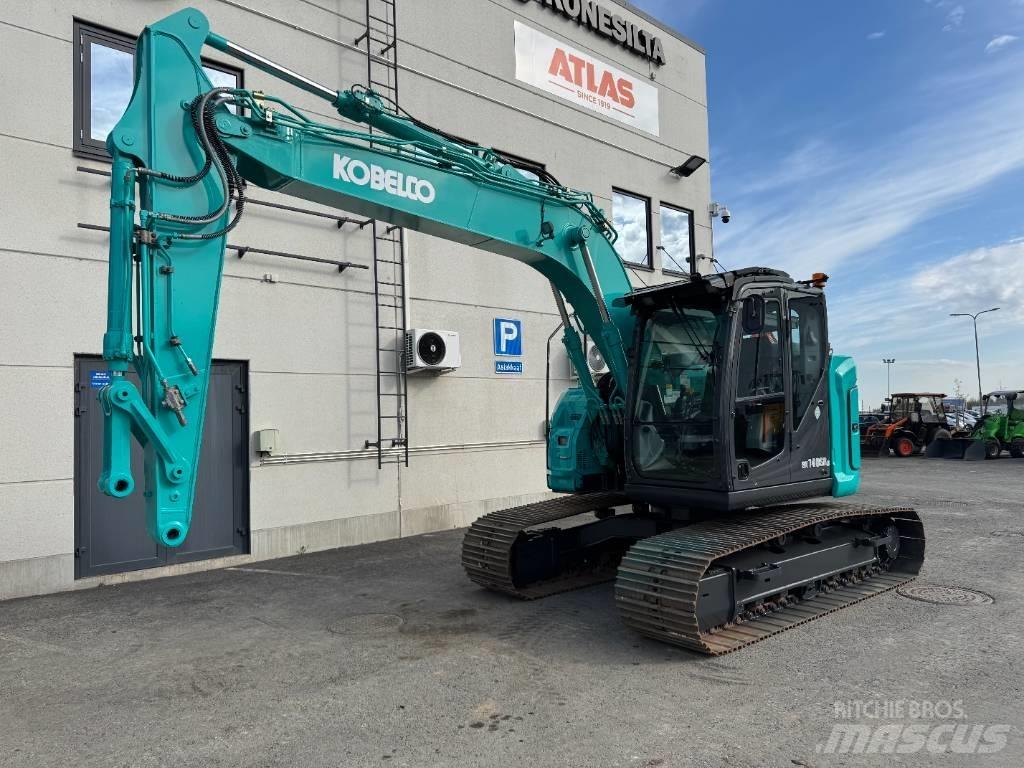 Kobelco SK140SRLC-7 Telakaivukoneet