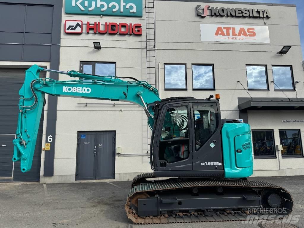 Kobelco SK140SRLC-7 Telakaivukoneet