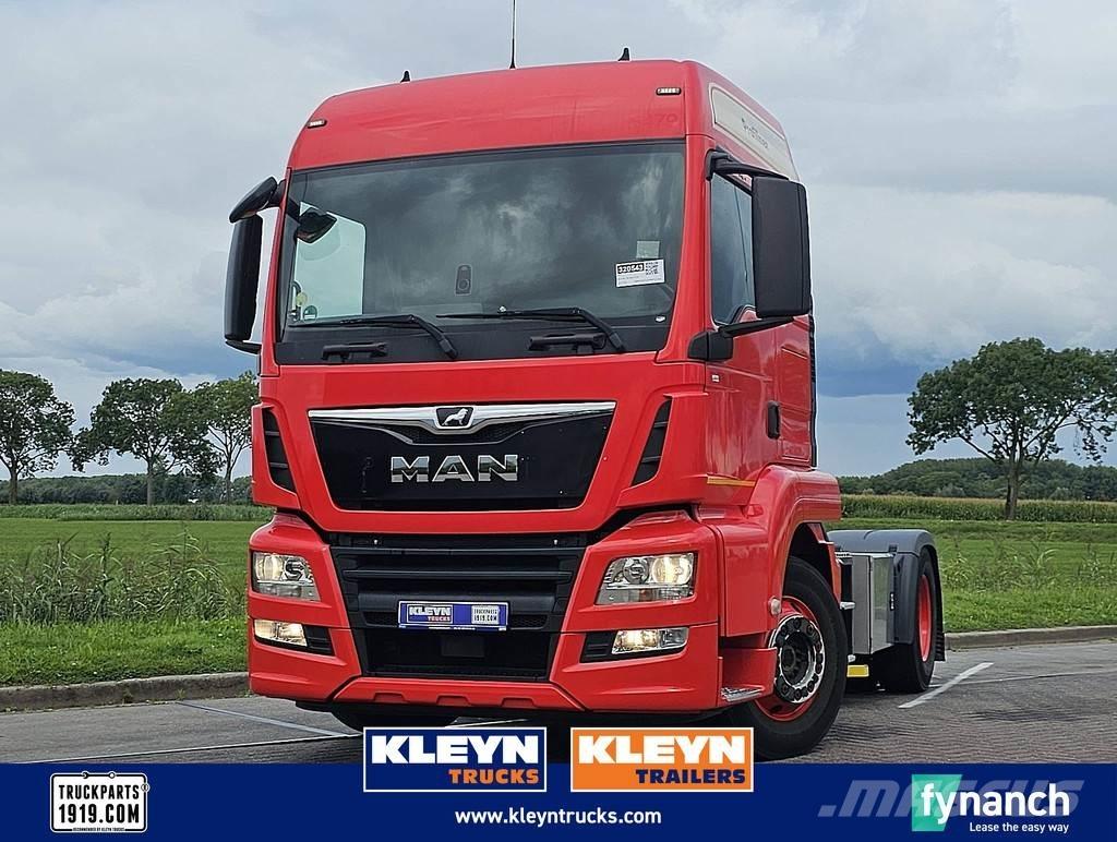 MAN 18.420 TGX Vetopöytäautot