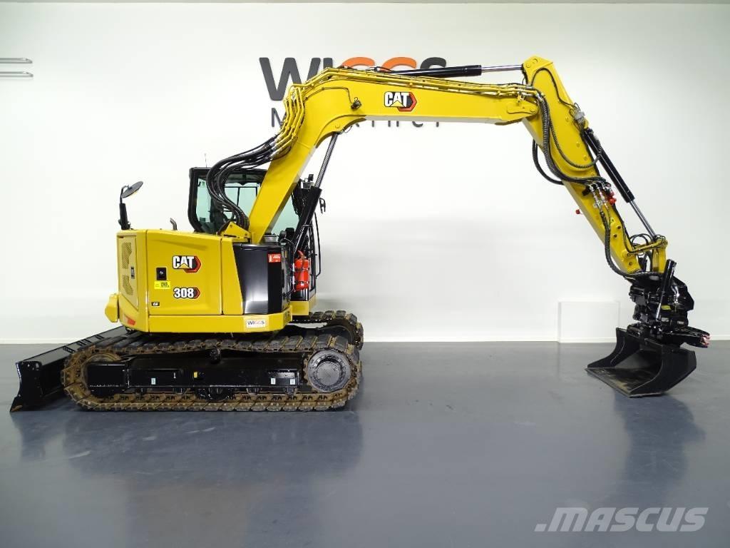 CAT 308 CR Midikaivukoneet 7t - 12t