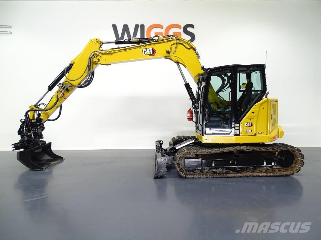 CAT 308 CR Midikaivukoneet 7t - 12t