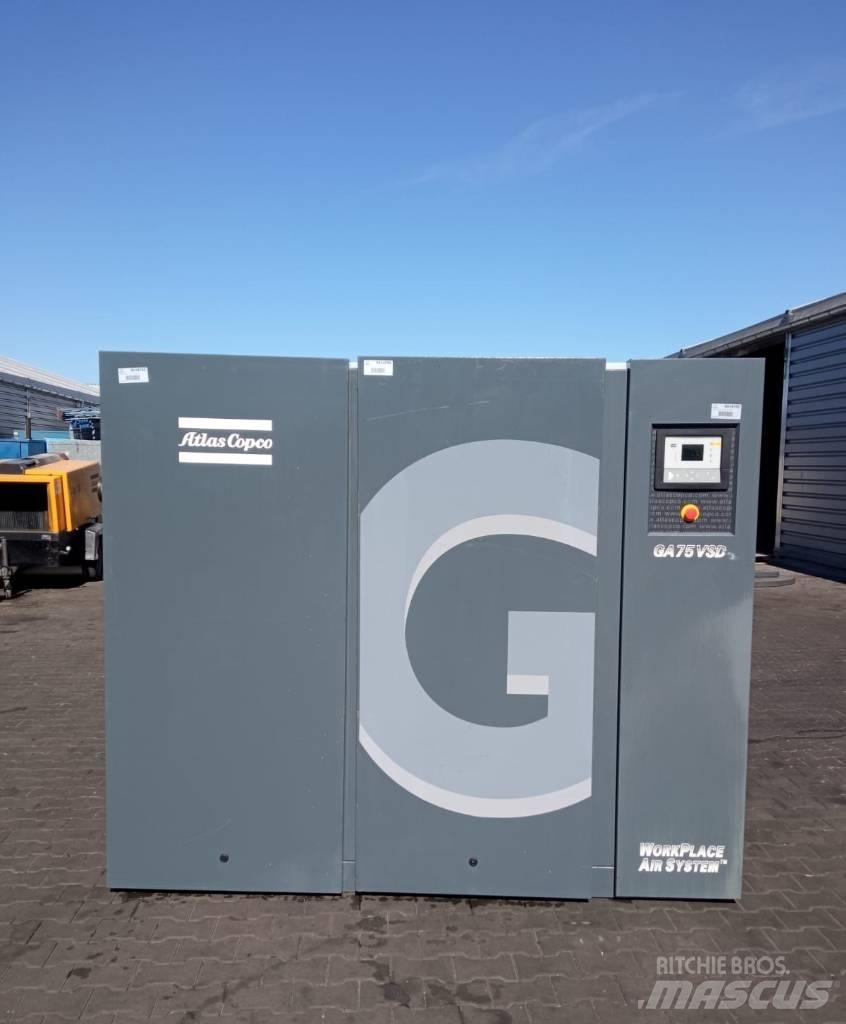 Atlas Copco GA75 VSD Kompressorit