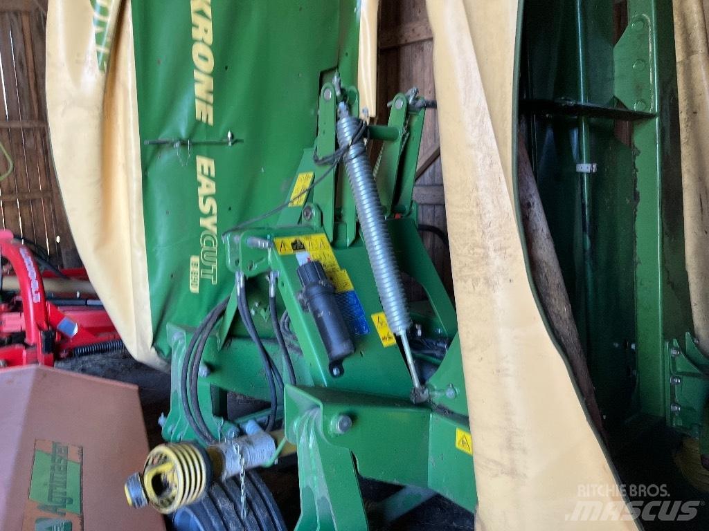 Krone Easy Cut B890 Niittokoneet