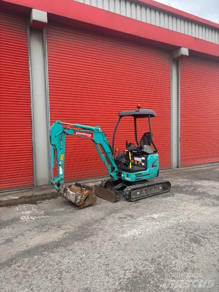 Kobelco SK 17 SR-3 Minikaivukoneet < 7t