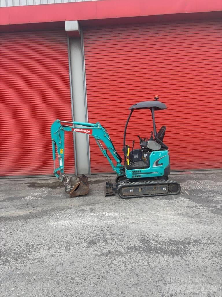 Kobelco SK 17 SR-3 Minikaivukoneet < 7t