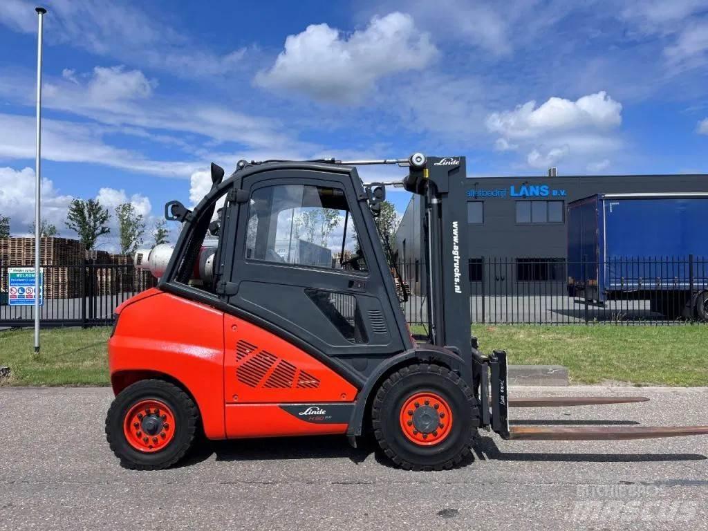 Linde H50T-02 Nestekaasutrukit