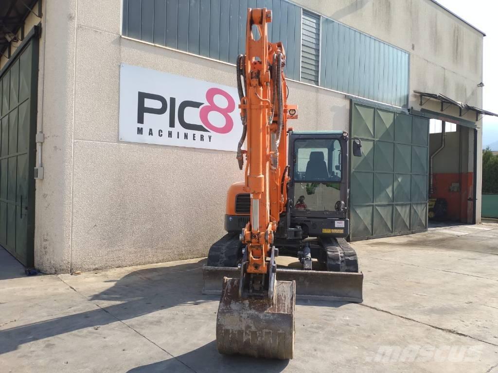 Doosan DX 85 R-3 Midikaivukoneet 7t - 12t