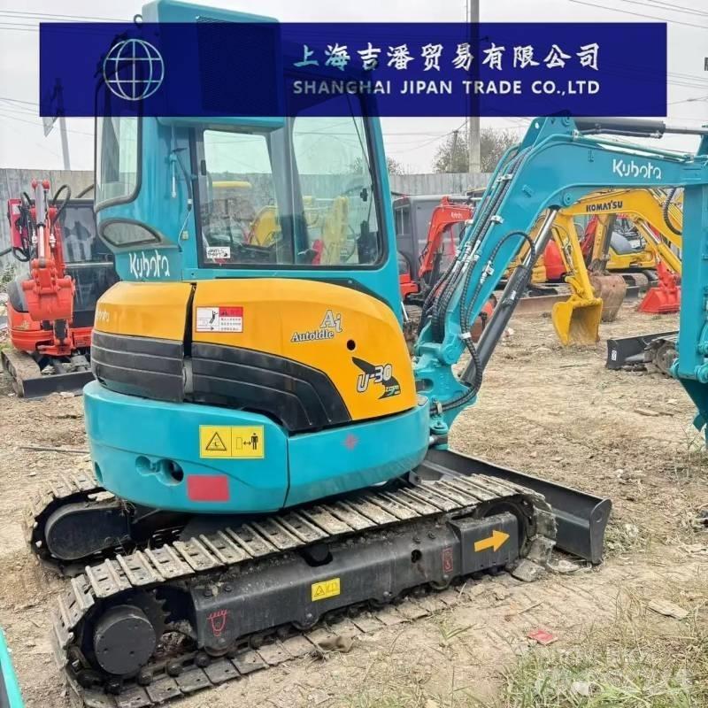 Kubota U 30 Minikaivukoneet < 7t