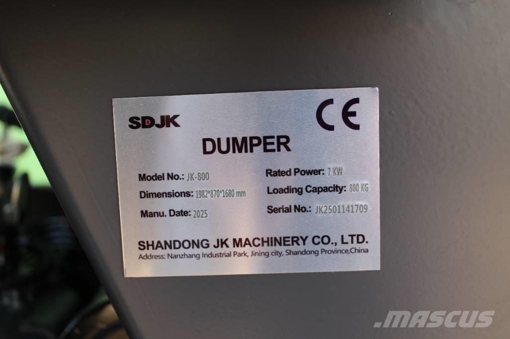  SDJK JK A800 Maansiirtoautot