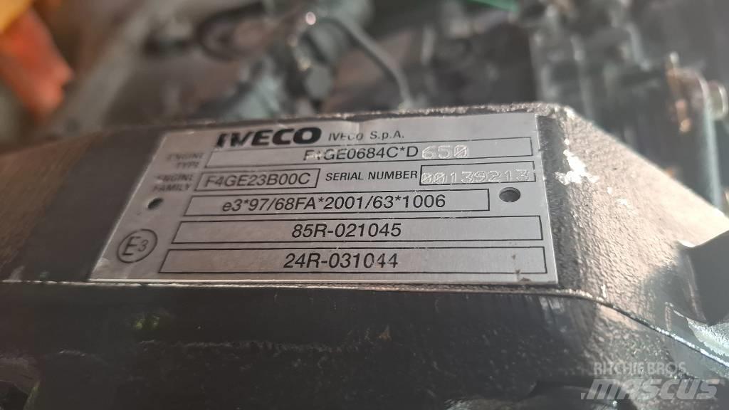 Iveco FvGE0684C*D650 Moottorit