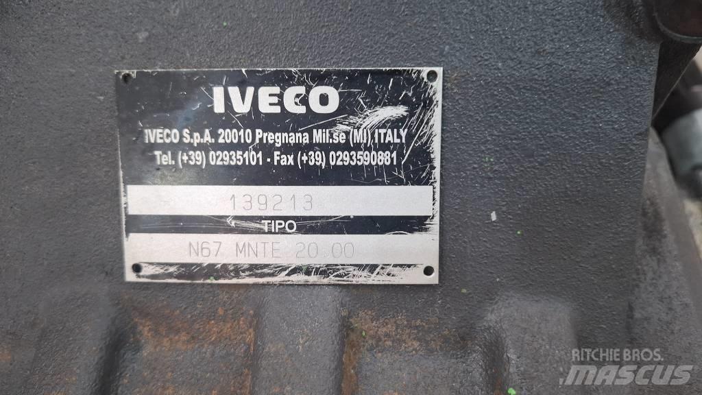 Iveco FvGE0684C*D650 Moottorit