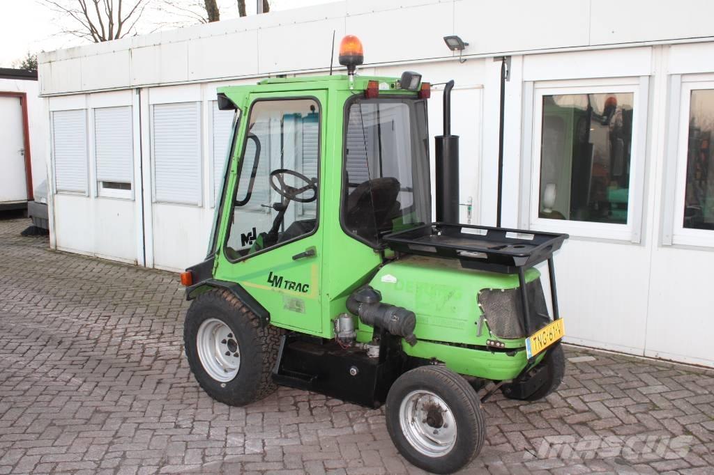 LM Trac 285 Pienet kuormainlaitteet