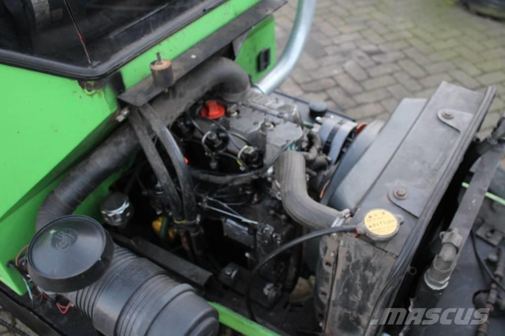 LM Trac 285 Pienet kuormainlaitteet