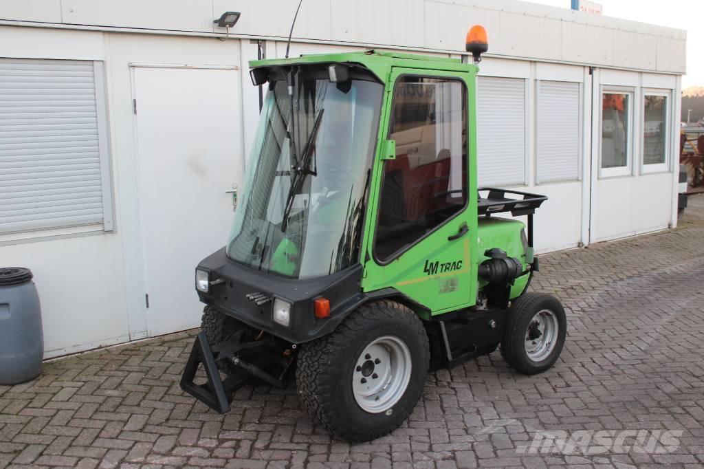 LM Trac 285 Pienet kuormainlaitteet