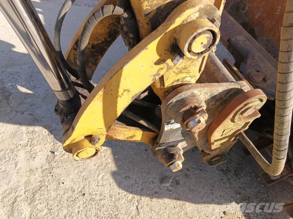 CAT 308 CR Midikaivukoneet 7t - 12t