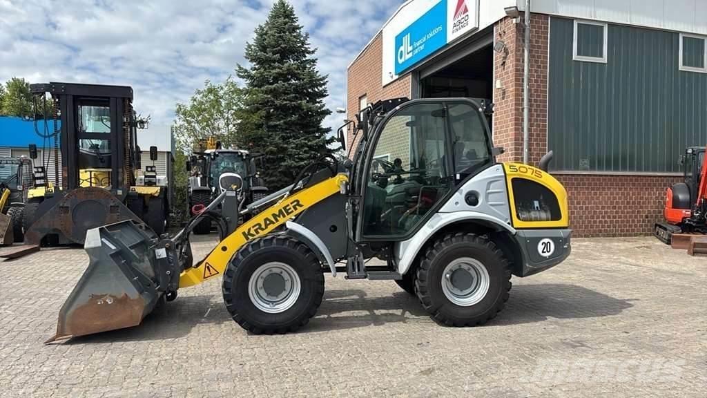 Kramer 5075 Pyöräkuormaajat