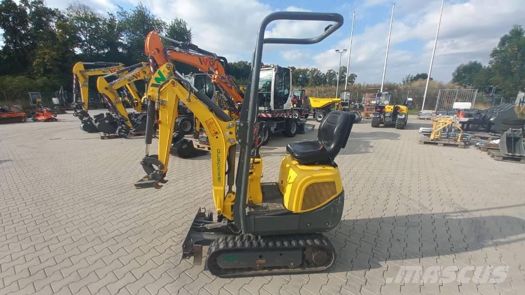 Wacker Neuson 803 Telakaivukoneet