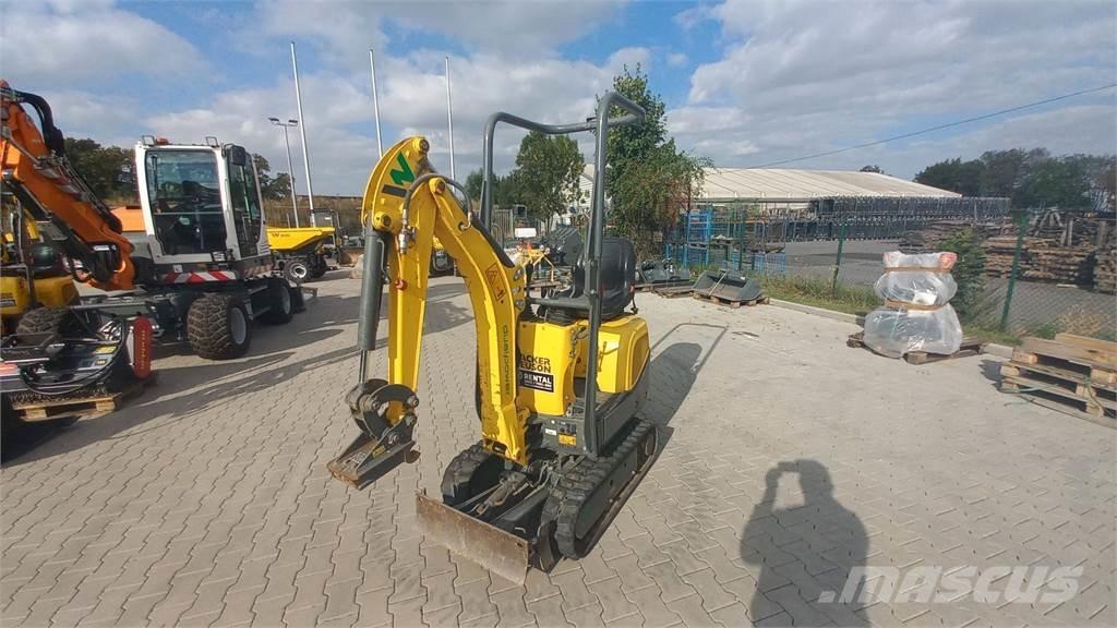 Wacker Neuson 803 Telakaivukoneet
