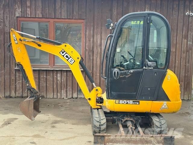 JCB 8018 Minikaivukoneet < 7t