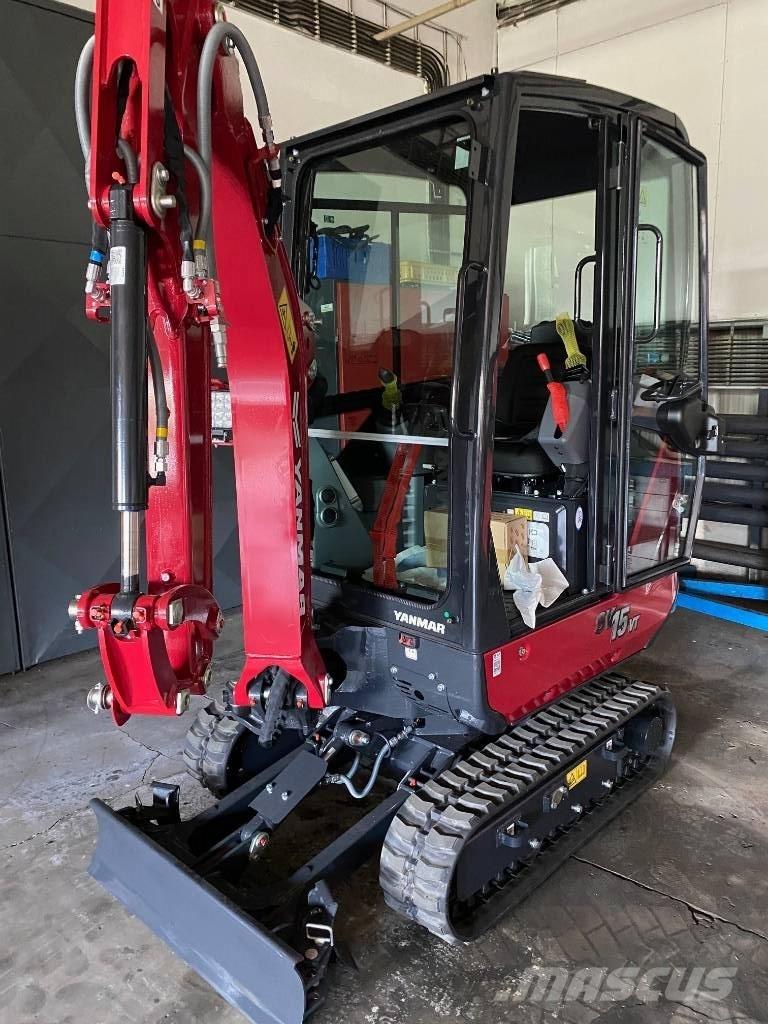 Yanmar SV 15vt Minikaivukoneet < 7t