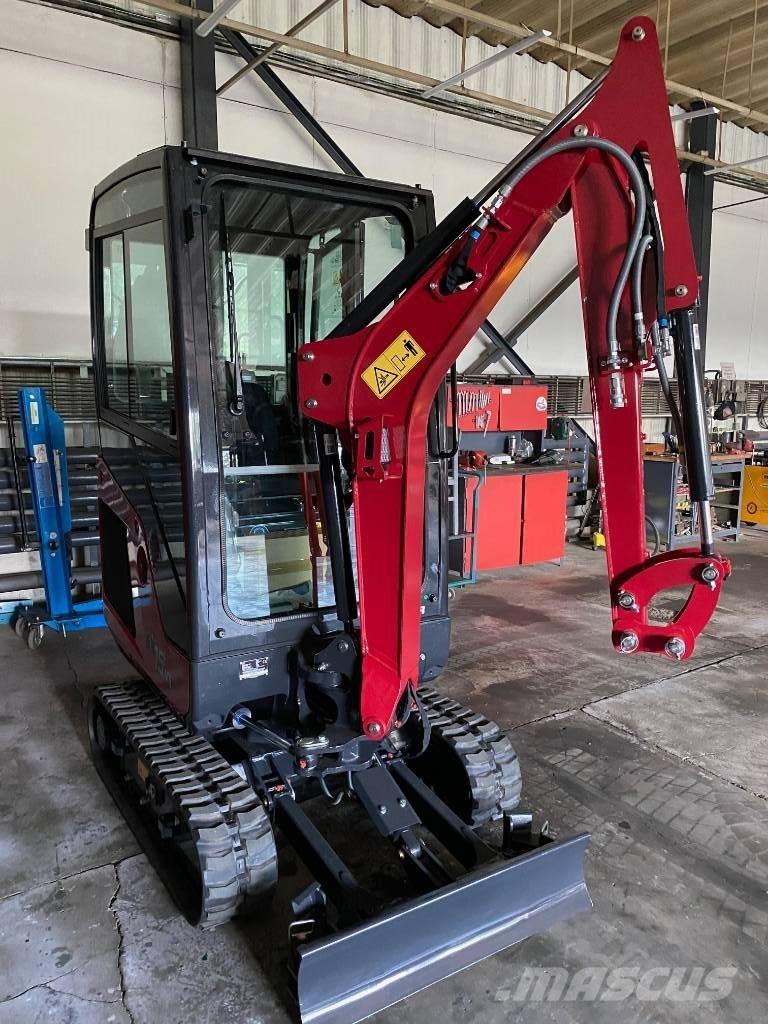Yanmar SV 15vt Minikaivukoneet < 7t