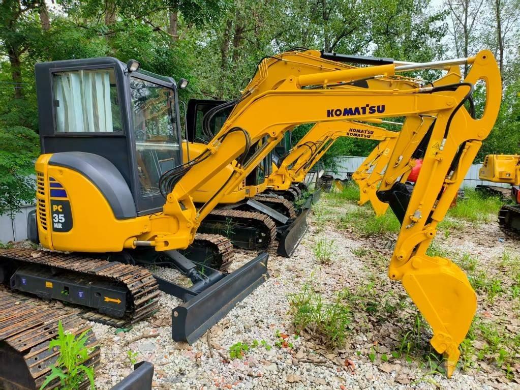 Komatsu PC 35 MR Minikaivukoneet < 7t