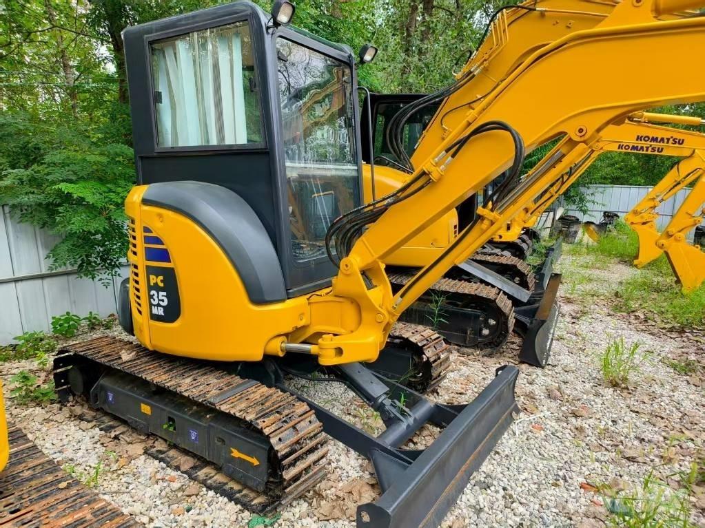 Komatsu PC 35 MR Minikaivukoneet < 7t