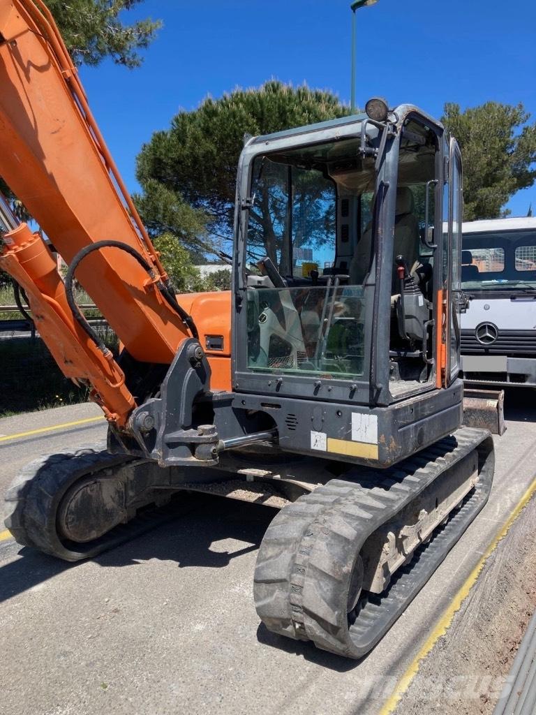 Doosan DX 85 R-3 Midikaivukoneet 7t - 12t