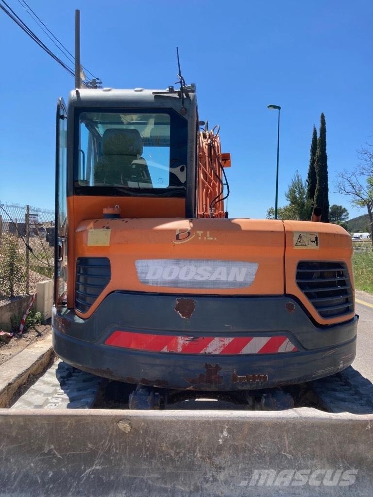 Doosan DX 85 R-3 Midikaivukoneet 7t - 12t