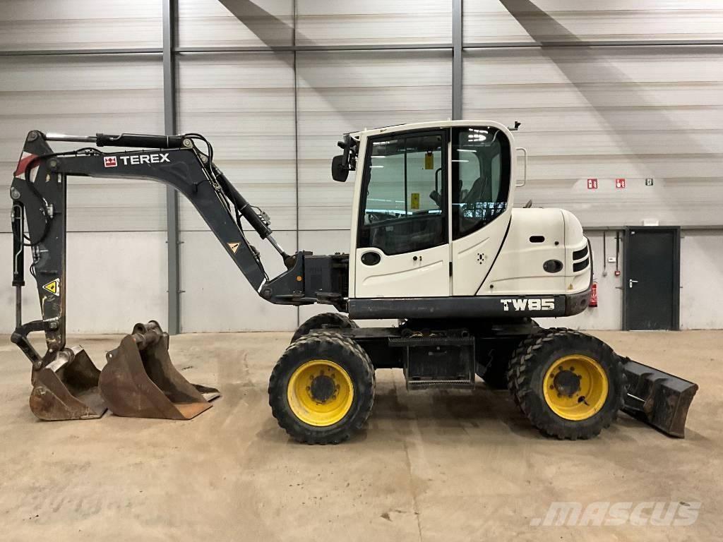 Terex TW 85 Pyöräkaivukoneet