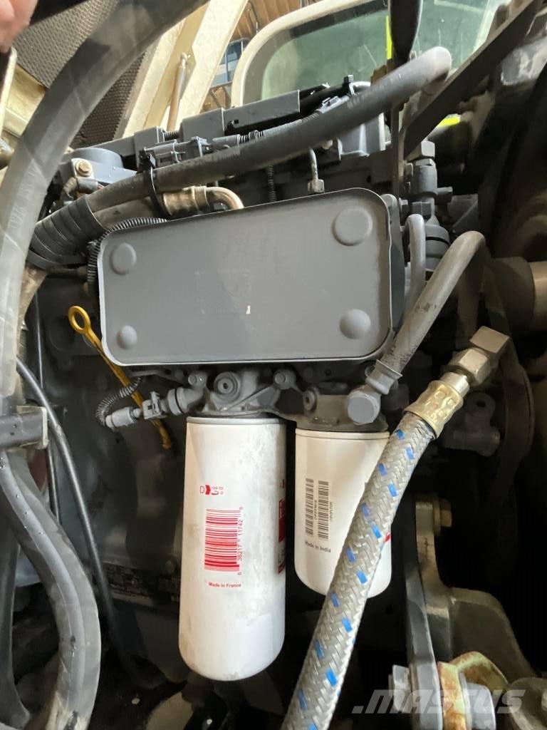 Terex TW 85 Pyöräkaivukoneet