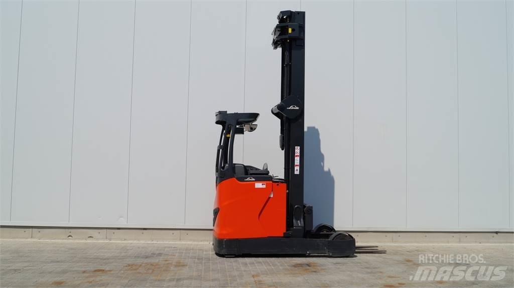 Linde R20HD Työntömastotrukit