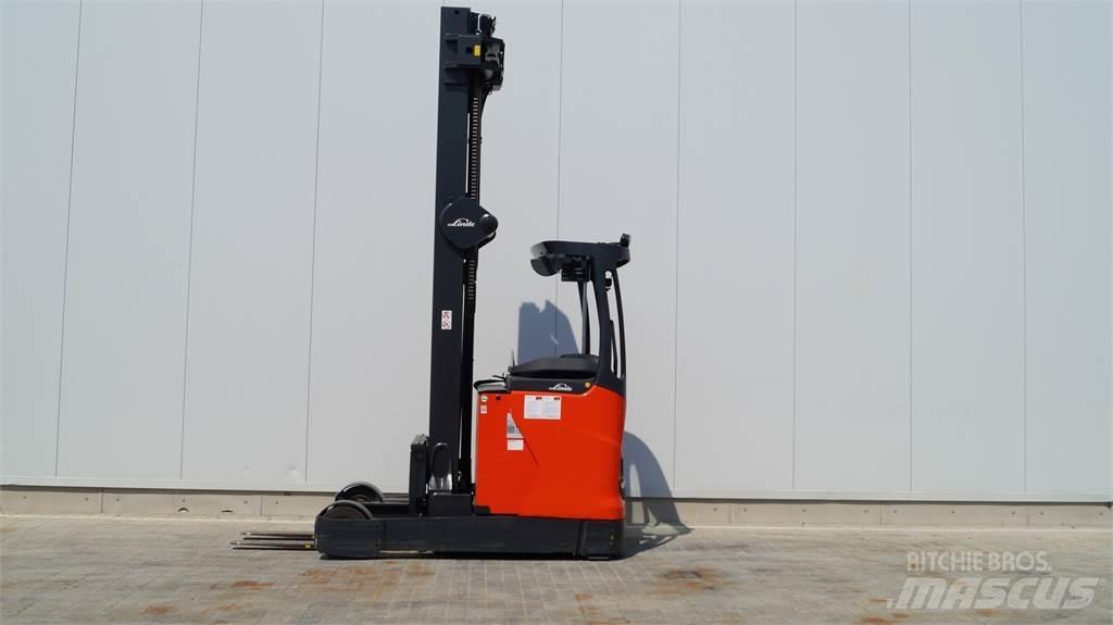Linde R20HD Työntömastotrukit