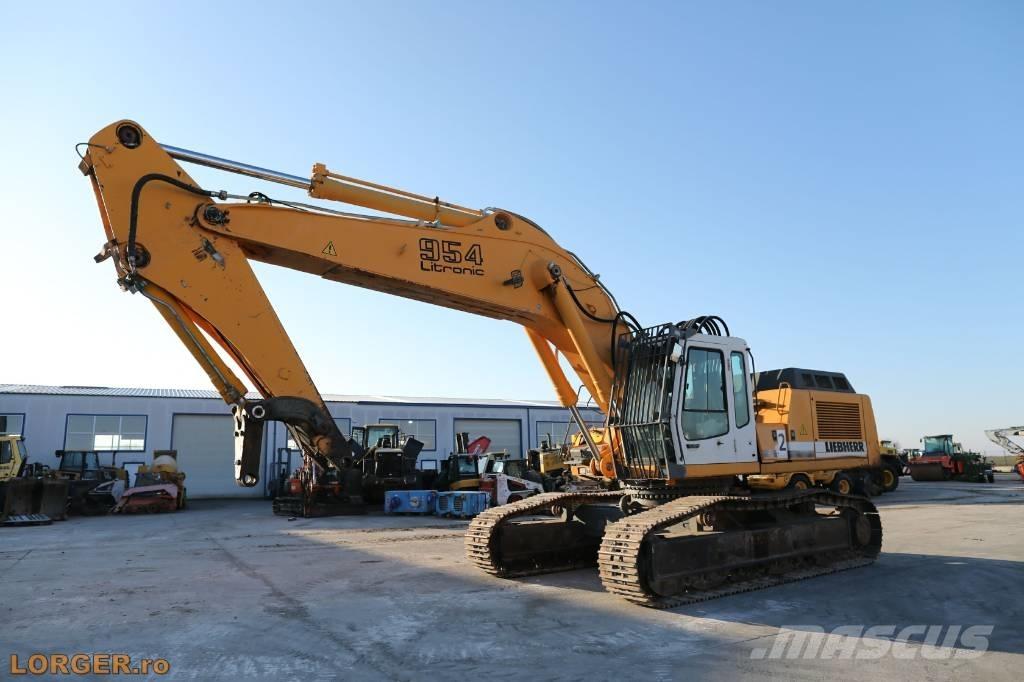 Liebherr R 954 B HD Telakaivukoneet