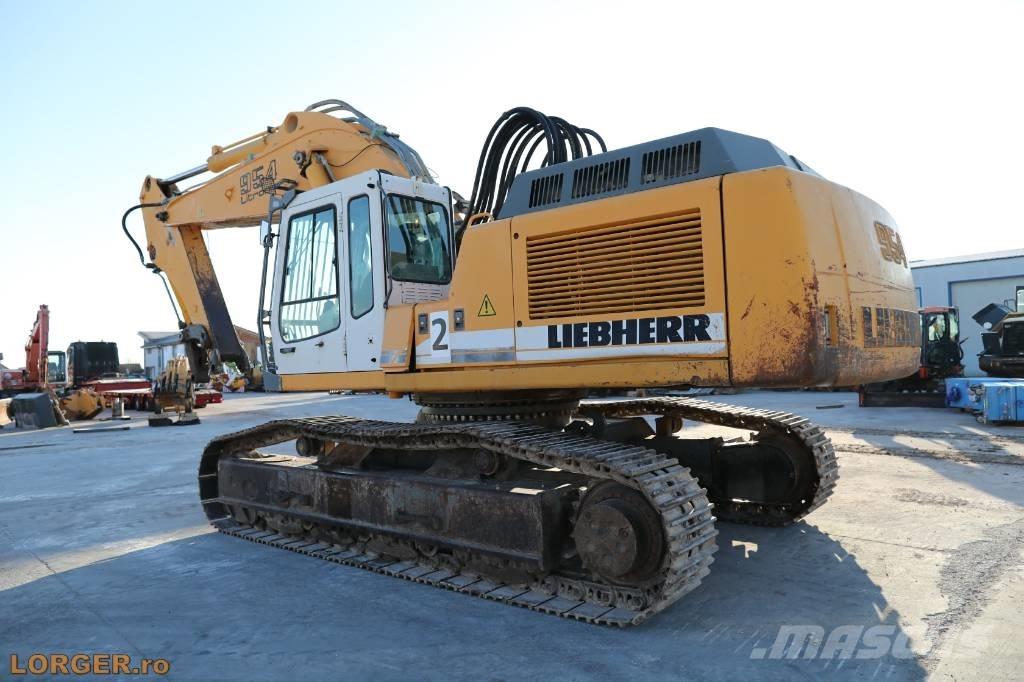 Liebherr R 954 B HD Telakaivukoneet