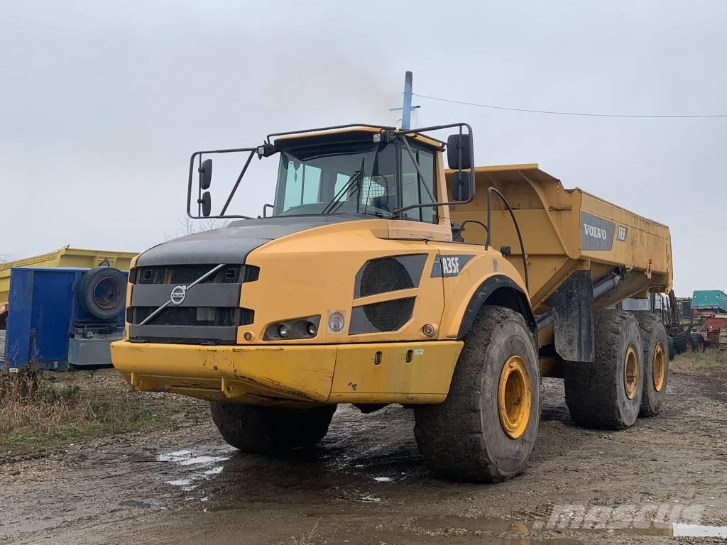 Volvo A 35 F Dumpperit