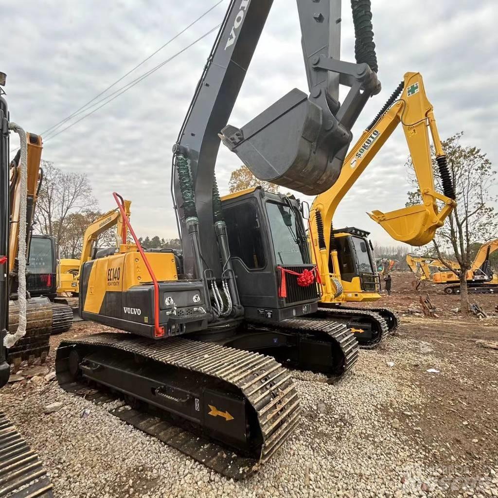 Volvo EC 140 DL Telakaivukoneet
